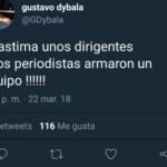 Hermano de Dybala arremetió contra Sampaoli – as.com