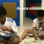 Hijos de Thiago Silva consiguen el sticker de su padre – Mundial Rusia 2018 – publimetro.com.mx