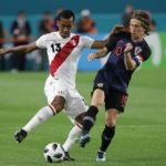 Lika Modric – Perú vs Croacia – Twitter (@SeleccionPeru)
