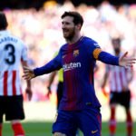 Lionel Messi FC Barcelona Athletic Club 1- 18-3-18 Laligaes