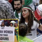 Mujeres iraníes exigen ver fútbol lanacioncom