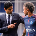 Nasser Al-Khelaïfi neymar paris saint germain psg larepublicape