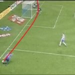 Roberto Carlos Gol contra Tenerife 21-2-1998 captura de pantalla
