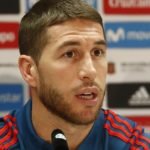 Sergio Ramos – Selección de España – Twitter (@SeFutbol)