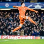 Thibaut Courtois chelsea fc sicom