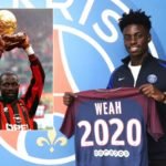 Timothy Weah – George Weah – PSG – AC Milan – thesun.co.uk