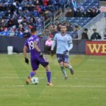 Yangel Herrera – New York City FC – Orlando City SC – MLS – marzo 2018 – peggy holod – visionnoventa