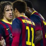carles puyol neymar fc barcelona marcacom