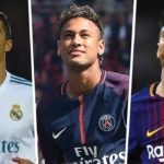 cristiano ronaldo real madrid neymar paris saint germain lionel messi fc barcelona youtubecom}