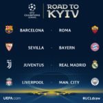 cuartos de final de la uefa champions league 2018 championsleague twitter