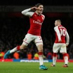 hector ballerin arsenal fc abces