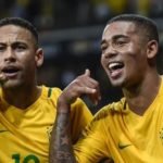 neymar jr gabriel jesus brasil perucom