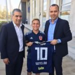 rafael dudamel yeferson soteldo visita marzo 2018 universidad de chile – prensa vinotinto
