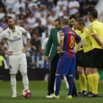 sergio ramos andres iniesta real madrid fc barcelona elcomerciope