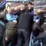 Agresion a hincha del Liverpool FC tras eliminar al Manchester City en la UEFA Champions League Captura de pantalla