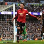 Chris Smalling – Paul Pogba – Manchester City vs Manchester United – Premier League – premierleague.com