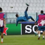 Cristiano Ronaldo – Entrenamiento previo al Juventus vs Real Madrid – as.com