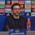 Eusebio Di Francesco – Liverpool FC vs AS Roma – UEFA Champions League – asroma.com