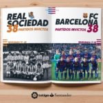 FC Barcelona igualó el récord de invictos en LaLiga – Twitter (@LaLiga)