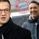 Fredi Bobic director deportivo del Eintracht Frankfurt – tecnico niko kovac – bayern de munich weltde