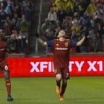 Jefferson Savarino Real Salt Lake 2-1 Vancouver Whitecaps FC 7-4-18 Captura de pantalla