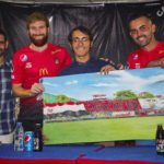 Miguel Mea Vitali-Fernando Aristeguieta- Oscar Olivares- Ricardo Martins-Prensa Caracas FC-Foto Emmanuel García