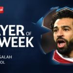 Mohamed Salah – Liverpool FC – Jugador de la semana de la UEFA Champions League – Twitter (@ChampionsLeague)