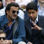 Nasser-al-Khelaifi presidente del paris saint germain y -Tamim-bin-Hamad-al-Thani_emir de catar – sicom