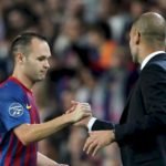 Pep Guardiola – Andrés Iniesta – FC Barcelona – mancity.com