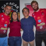 Ricardo Martins- Oscar Olivares-Fernando Aristeguieta-Prensa Caracas FC-Foto Emmanuel García