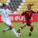 deyna castellanos vinotinto venezuela argentina copa america 2018 enganchecom