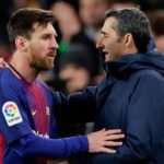 ernesto valverde lionel messi fc barcelona liberope