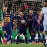fc barcelona as roma uefa champions league partido de ida cuartos de final 2018- sicom