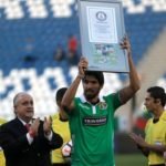 sebastian loco abreu – audax italiano – premio récord Guinness cdfcl