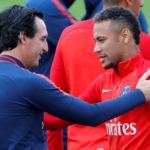 unai emery neymar paris saint germain psg sicom