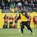usain bolt borussia dortmund bvb twitter