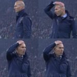 zinedine zidane real madrid captura de pantalla