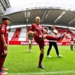 3 Andrés Iniesta – Vissel Kobe – Twitter (@vissel_kobe)