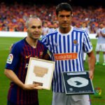 8- FC Barcelona- Real Sociedad 20-5-18 despedida de Andres Iniesta laligaes