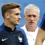 Didier Deschamps antoine griezmann francia – sicom