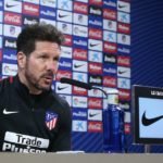 Diego Simeone – Atlético de Madrid – Twitter (@Atleti)