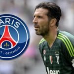 Gianluigi Buffon paris saint germain psg thesuncouk