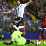 Gonzalo Higuaín – Argentina vs Haití – Twitter (@Argentina)