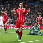 James Rodriguez- Real Madrid 2-2 Bayer Munich UEFA Champions League 1-5-2018 Twitter @ChampionsLeague