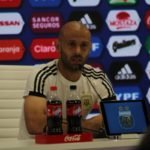 Javier Mascherano – Selección de Agentina – Twitter (@Argentina)