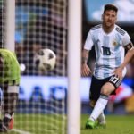 Lionel Messi Amistoso previo al Mundial Rusia 2018 Argentina 4-0 Haiti 29-5-18 Twitter @fifaworldcup_es
