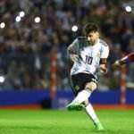 Lionel Messi – Argentina vs Haití – Twitter (@Argentina)