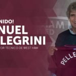 Manuel Pellegrini – West Ham United – Twitter (@WestHamEspanol)