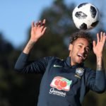 Neymar – Selección de Brasil – Twitter (@CBF_Futebol)