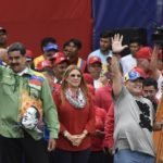 Nicolas Maduro Cilia Flores Diego Maradona – cierre de campaña venezuela 2018 – tncom